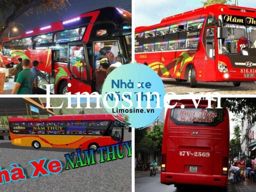 chành xe năm thuỳ