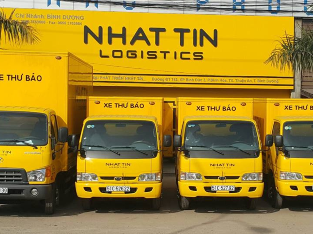 chành xe nhất tín