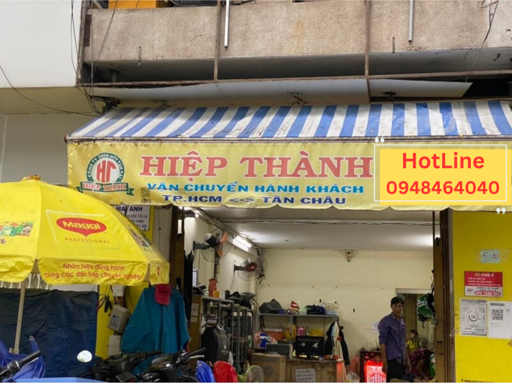 chành xe hiệp thành
