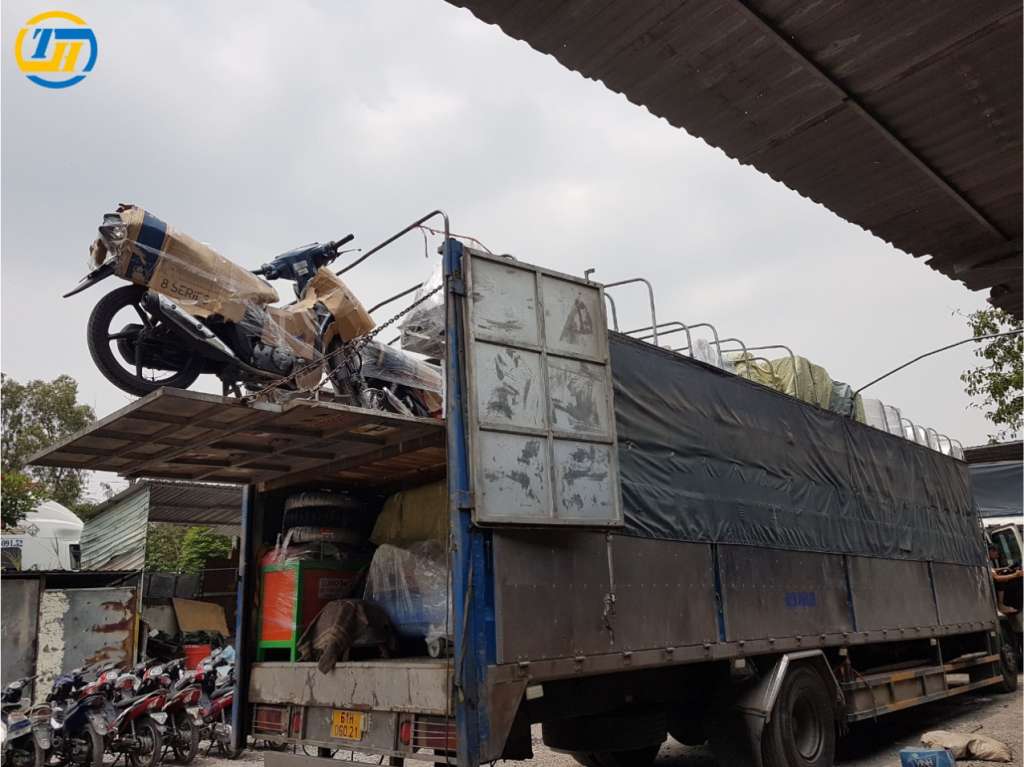 chành xe hữu sâm