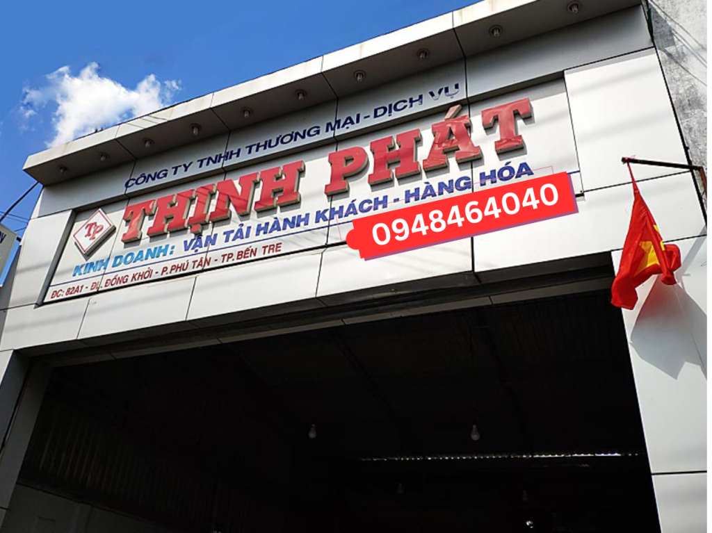 chành xe thịnh phát