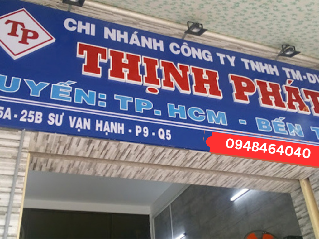 chành xe thịnh phát