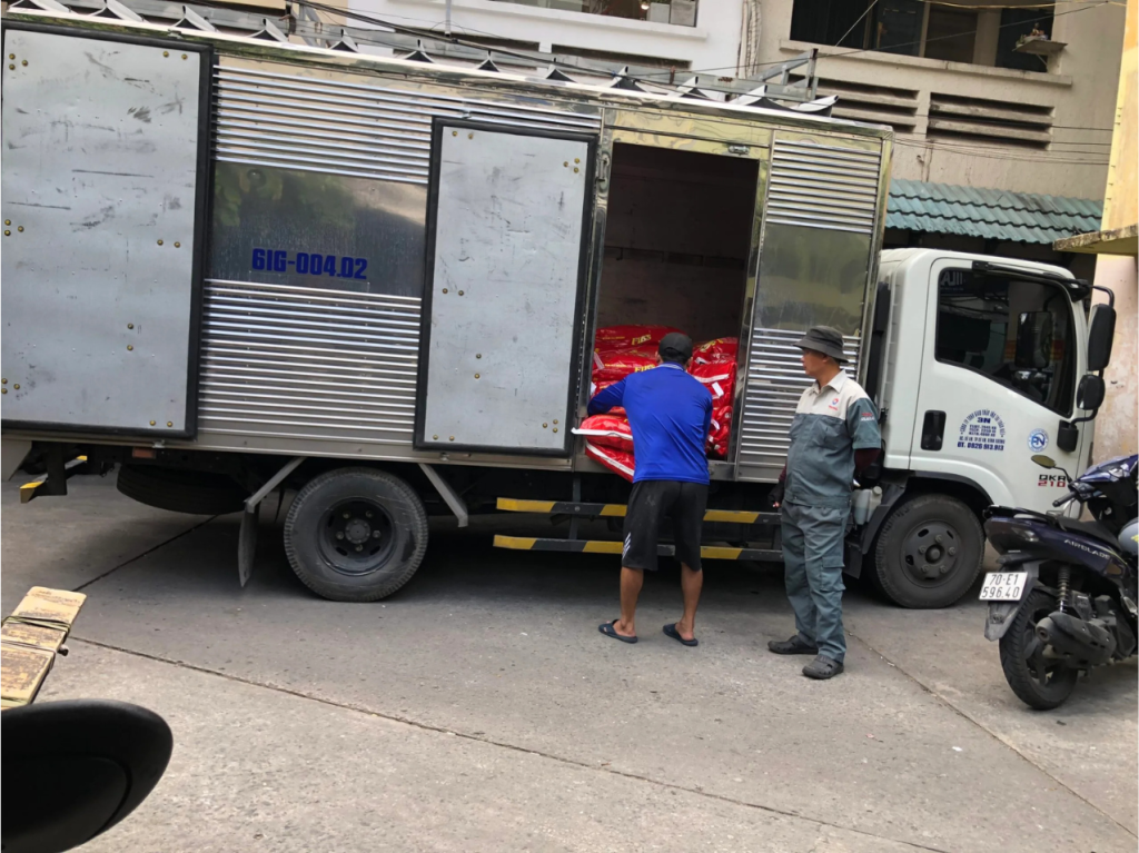 chành xe việt nguyên