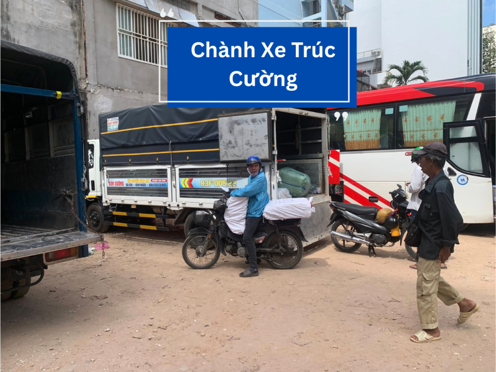 chành xe trúc cường