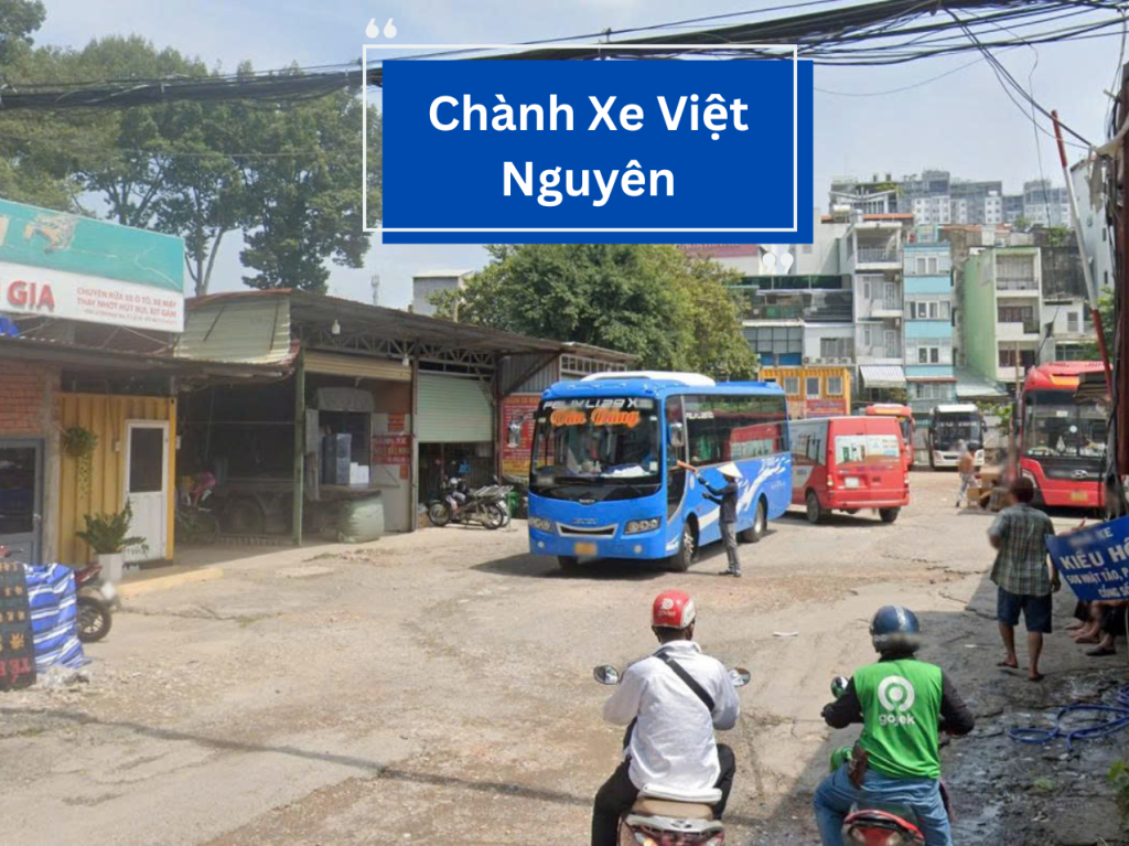 Chành Xe Việt Nguyên