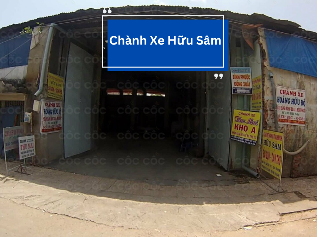 Chành Xe Hữu Sâm
