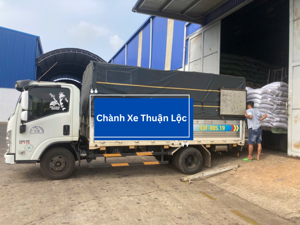chành xe thuận lộc