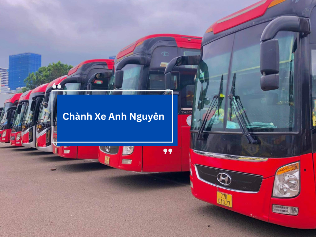 chành xe anh nguyên