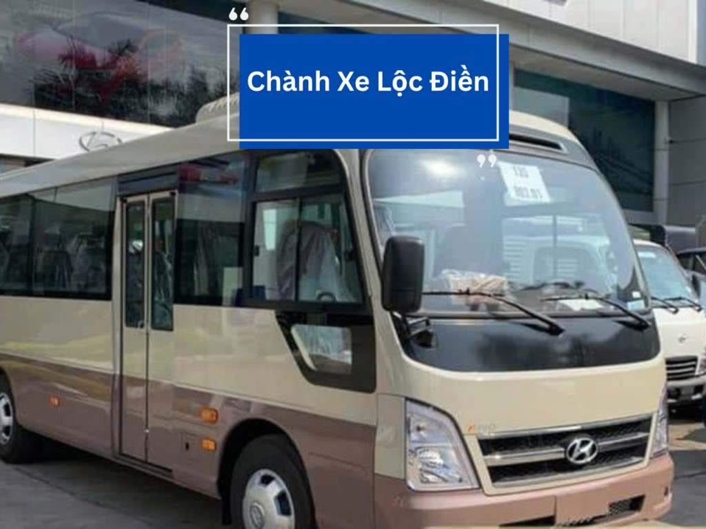 chành xe lộc điền