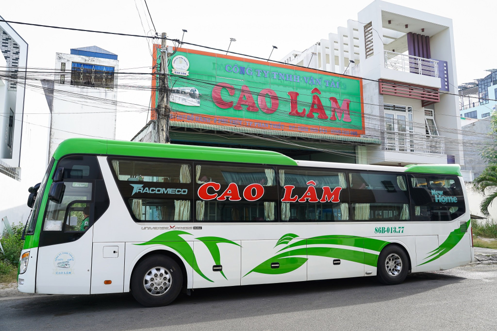 CHÀNH XE CAO LÂM