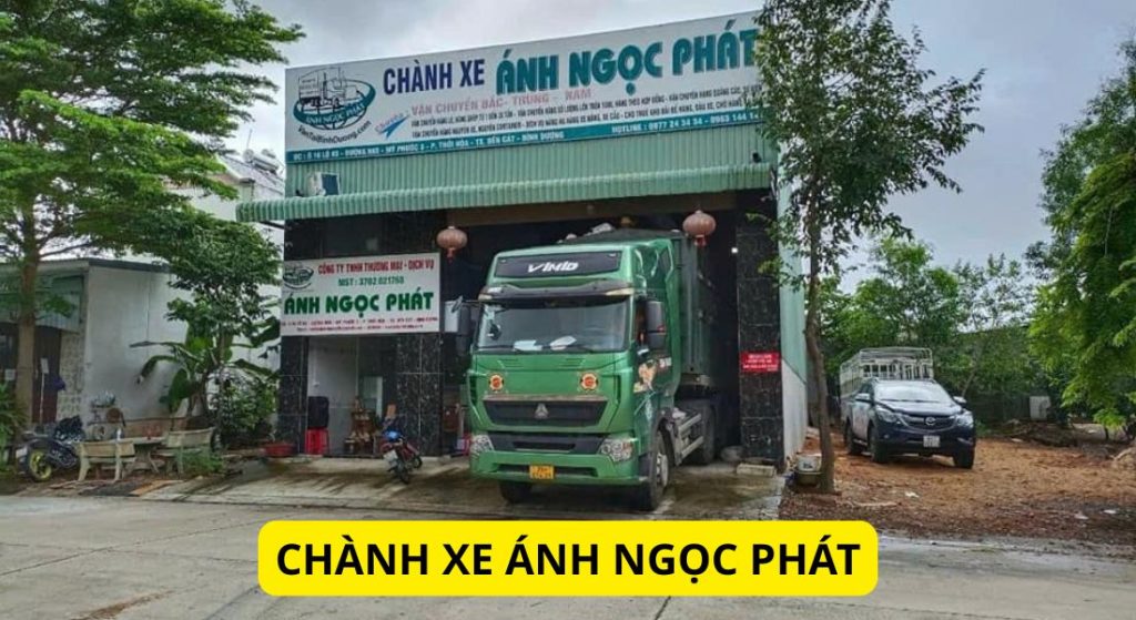CHÀNH XE ÁNH NGỌC PHÁT
