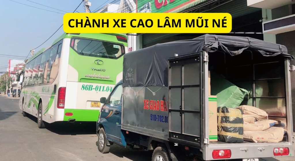 CHÀNH XE CAO LÂM MŨI NÉ