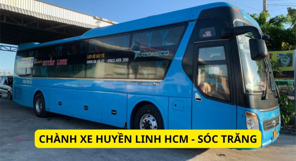 CHÀNH XE HUYỀN LINH HCM - SÓC TRĂNG