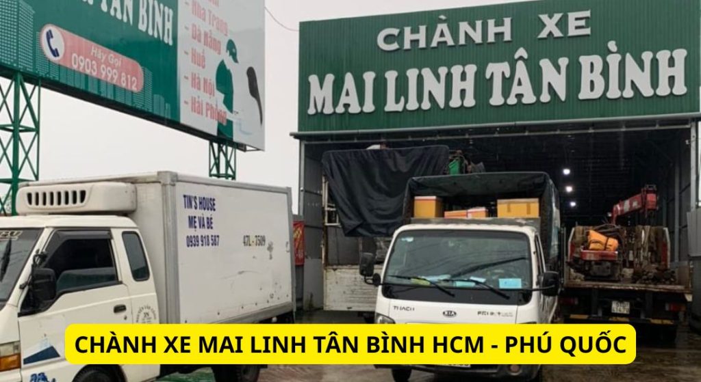 CHÀNH XE MAI LINH TÂN BÌNH HCM - PHÚ QUỐC