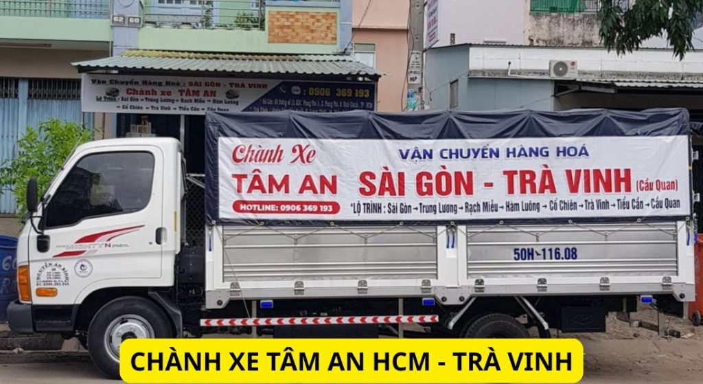 CHÀNH XE TÂM AN HCM - TRÀ VINH