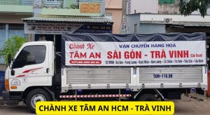 CHÀNH XE TÂM AN HCM - TRÀ VINH