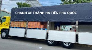 CHÀNH XE THÀNH HÀ TIÊN PHÚ QUỐC