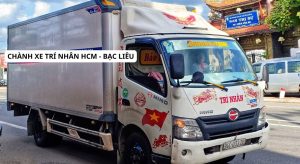 CHÀNH XE TRÍ NHÂN HCM - BẠC LIÊU