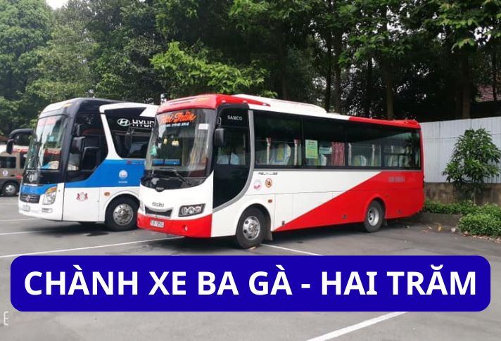 Các Loại Hàng Hóa Chành Xe Ba Gà Nhận Vận Chuyển