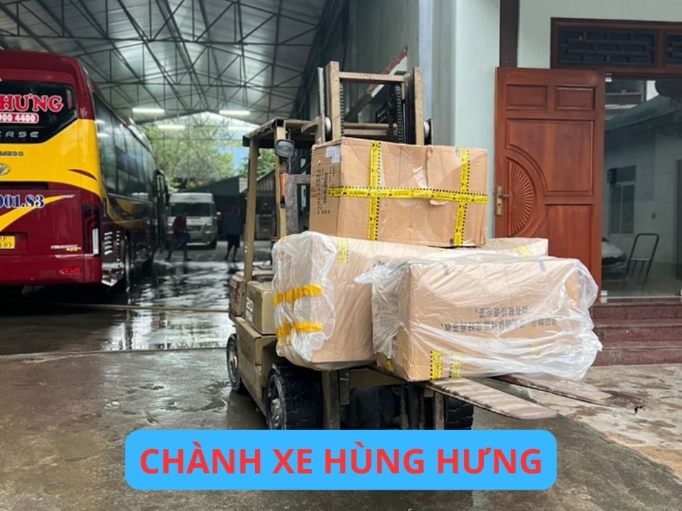 Các Mặt Hàng Chành Xe Hùng Hưng Nhận Vận Chuyển