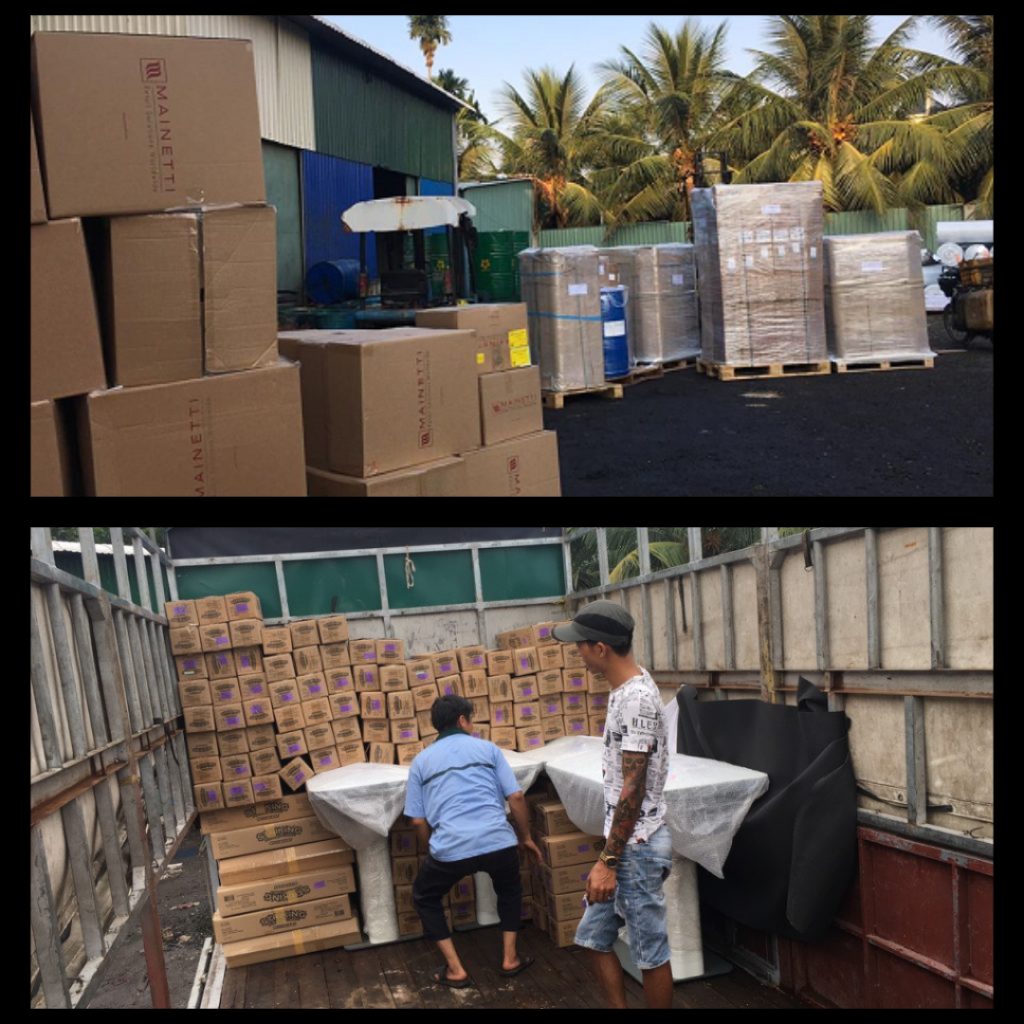Các Dịch Vụ Hỗ Trợ Đóng Gói, Bốc Xếp Của Chành Xe Big Cargo