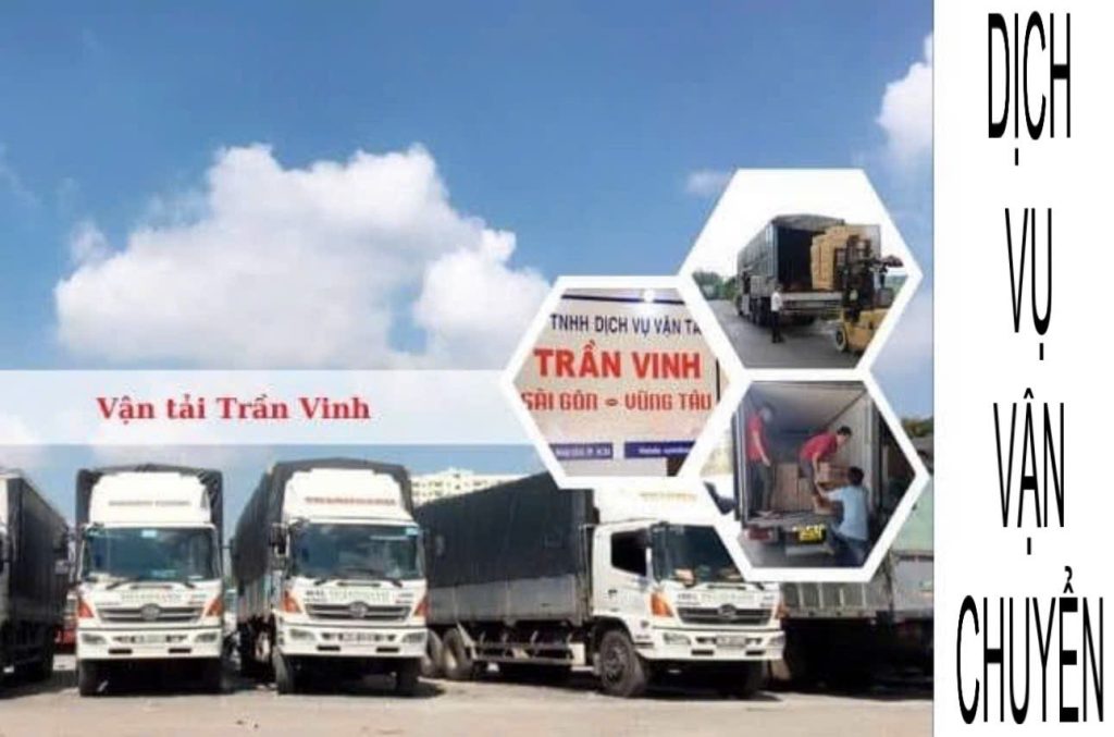Các dịch vụ vận chuyển của chành xe Trần Vinh
