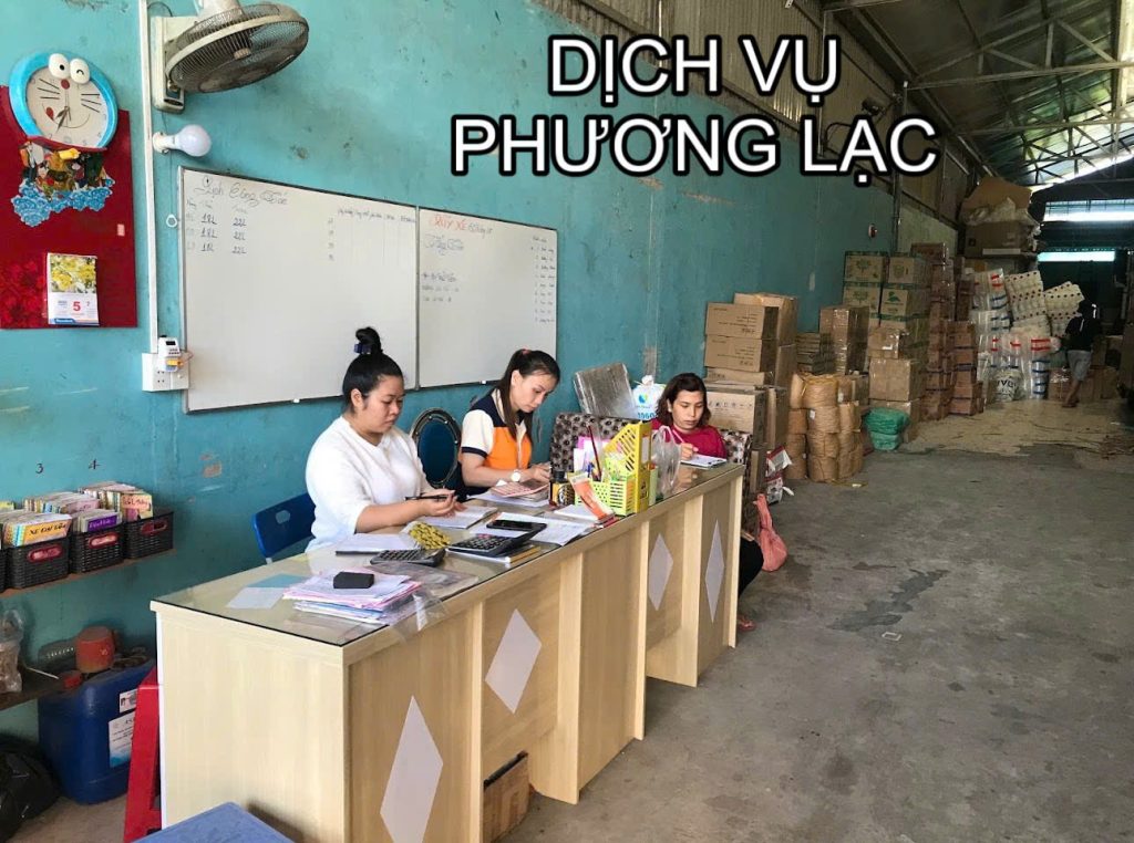 Các loại hình dịch vụ của chành xe Phương Lạc