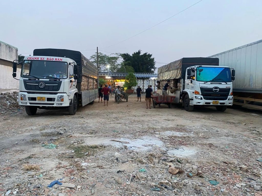 Các phương tiện vận chuyển của chành xe Bảo Hân