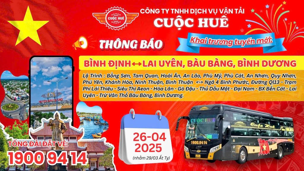 Chành Xe Cuộc Huê