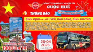 Chành Xe Cuộc Huê