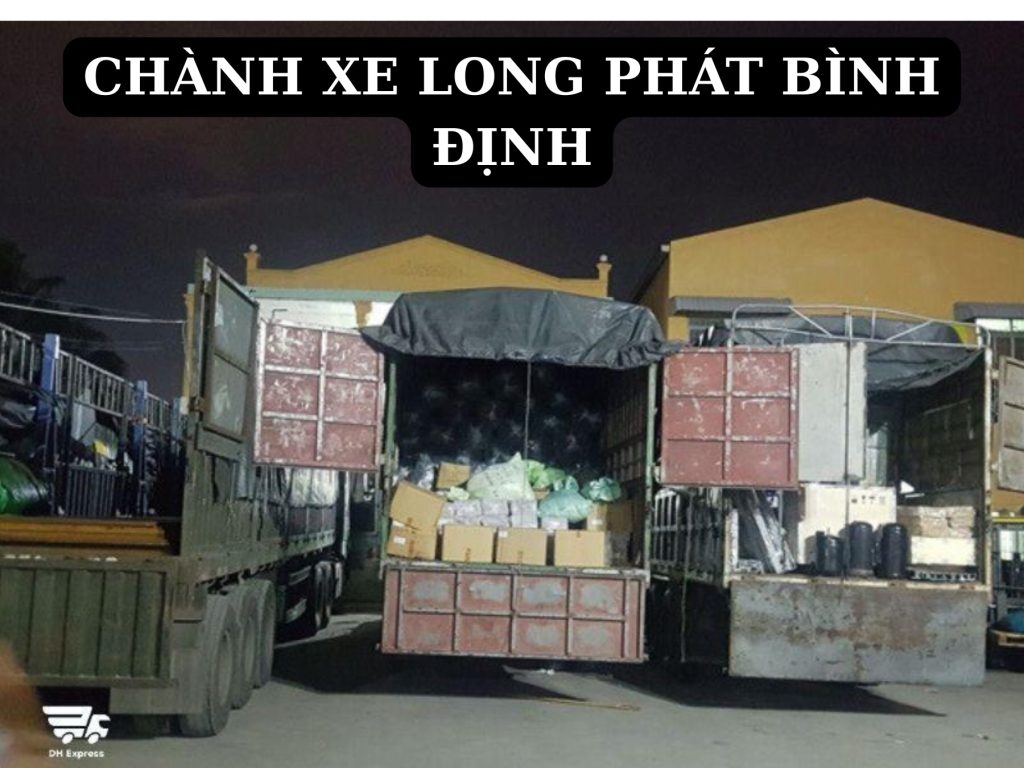 Chành Xe Long Phát Bình Định 1