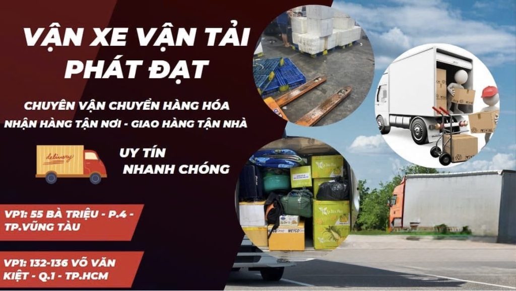 Chành Xe Phát Đạt