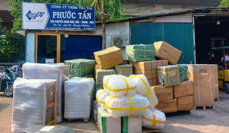 Chành Xe Phước Tấn