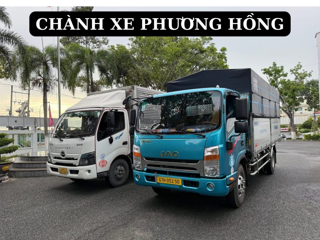 Chành Xe Phương hồng 1