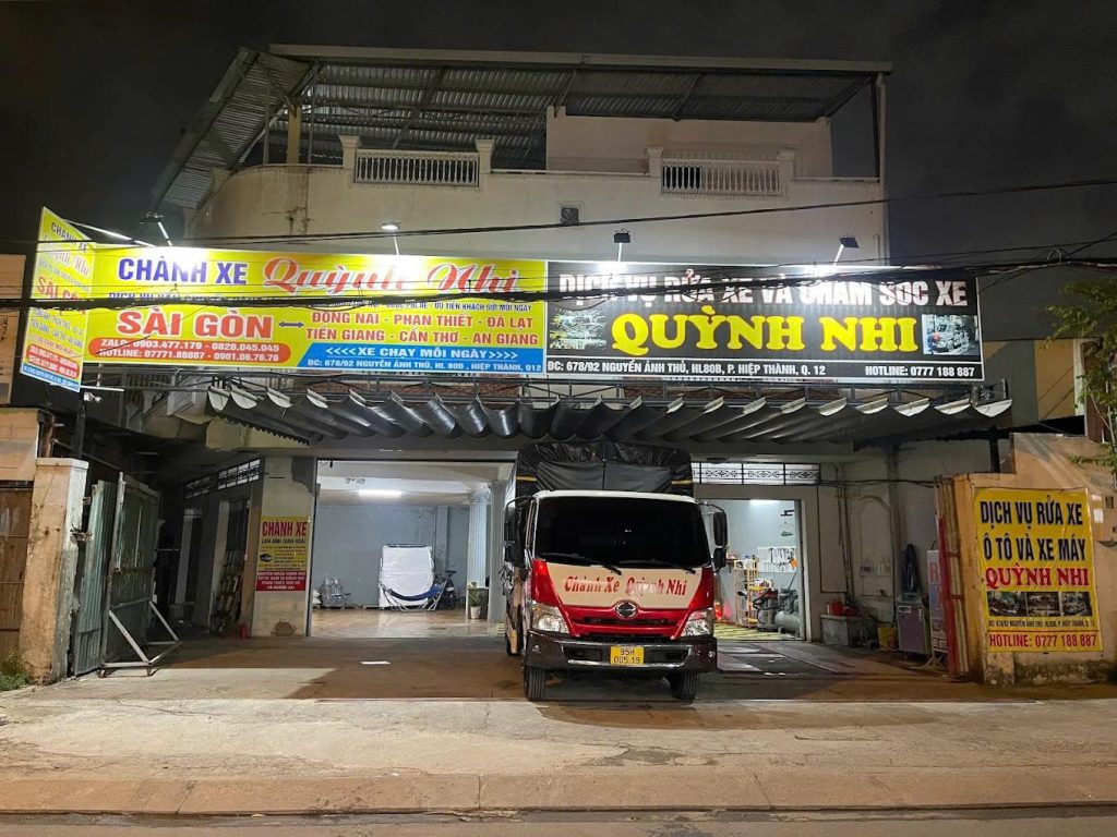 Chành Xe Quỳnh Nhi