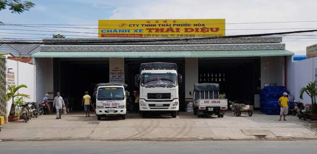 Chành Xe Thái Diệu