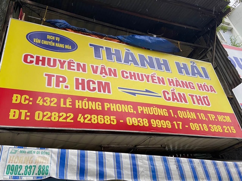 Chành Xe Thành Hải