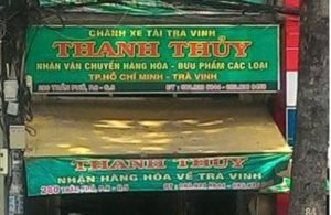 Chành Xe Thanh Thủy