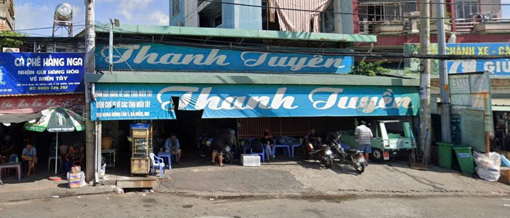 Chành Xe Thanh Tuyền