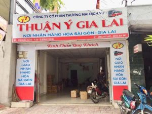 Chành Xe Thuận Ý