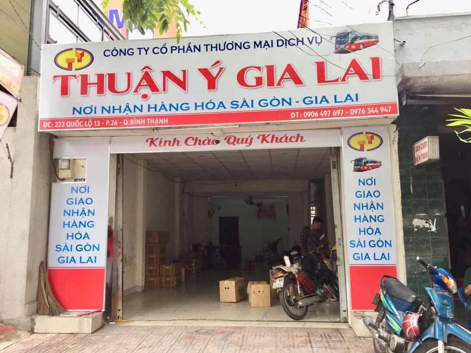 Chành Xe Thuận Ý