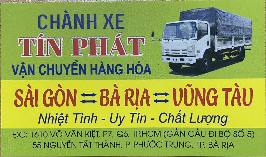 Chành Xe Tín Phát