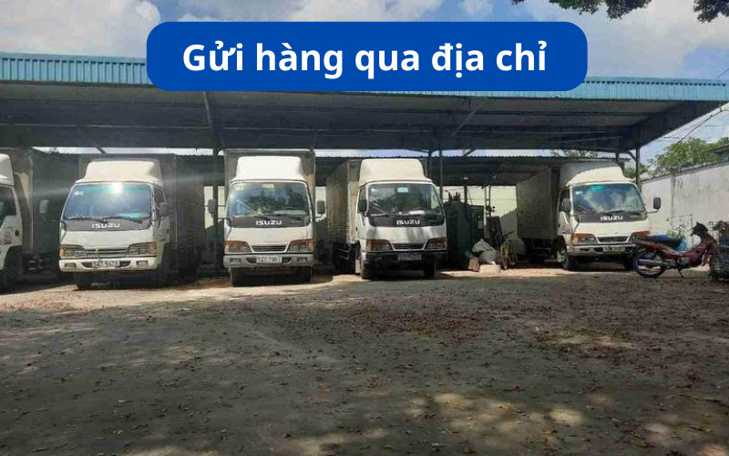 Chành xe Anh DŨng