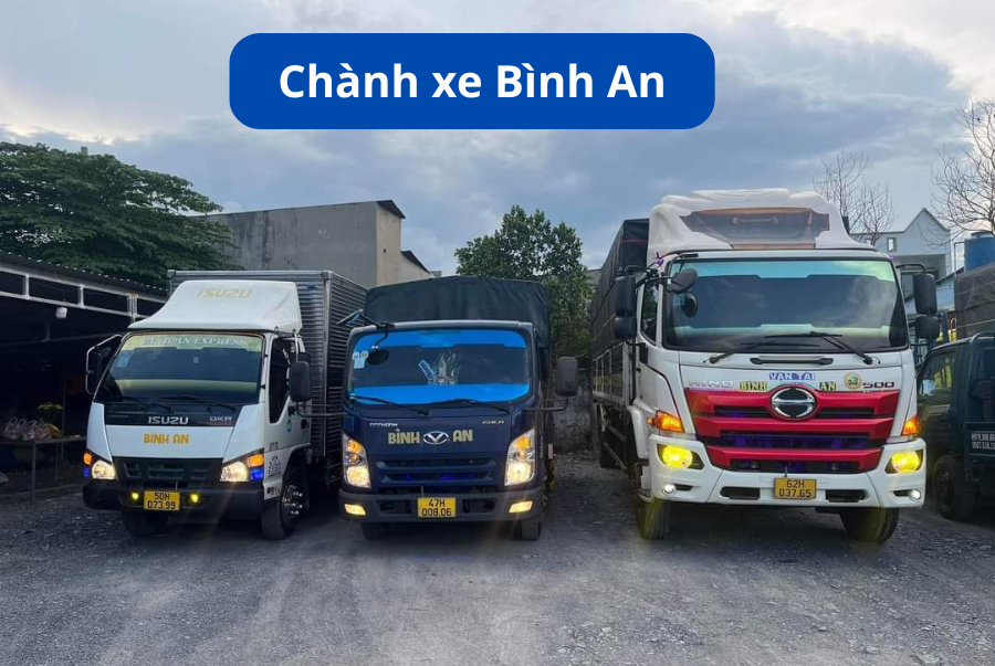 Chành xe Bình An