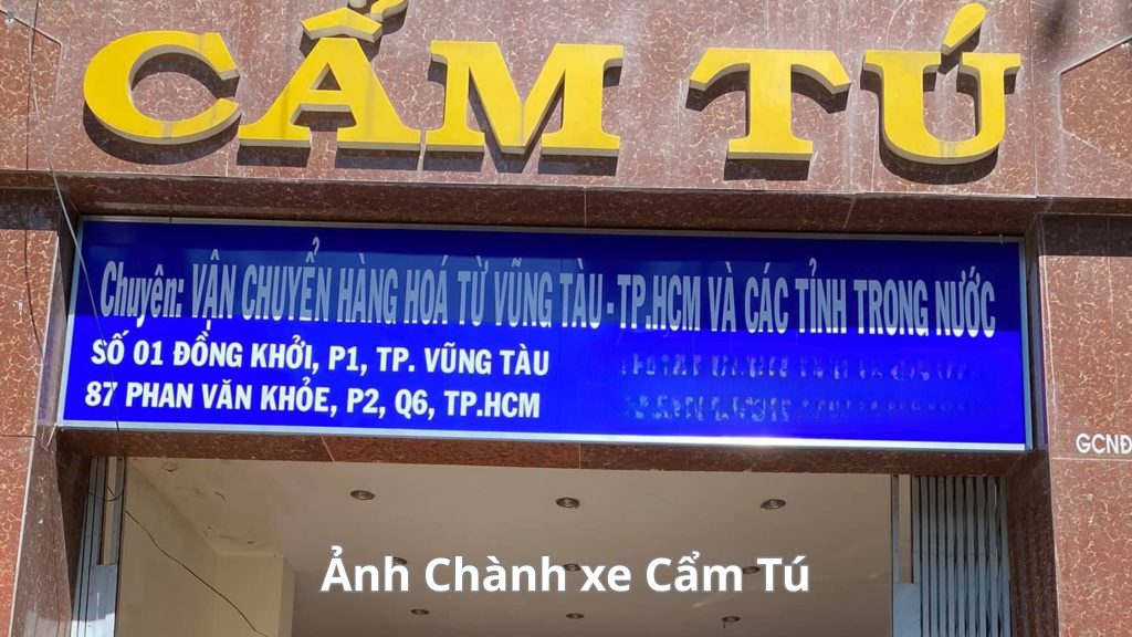 Ảnh Chành xe Cẩm Tú