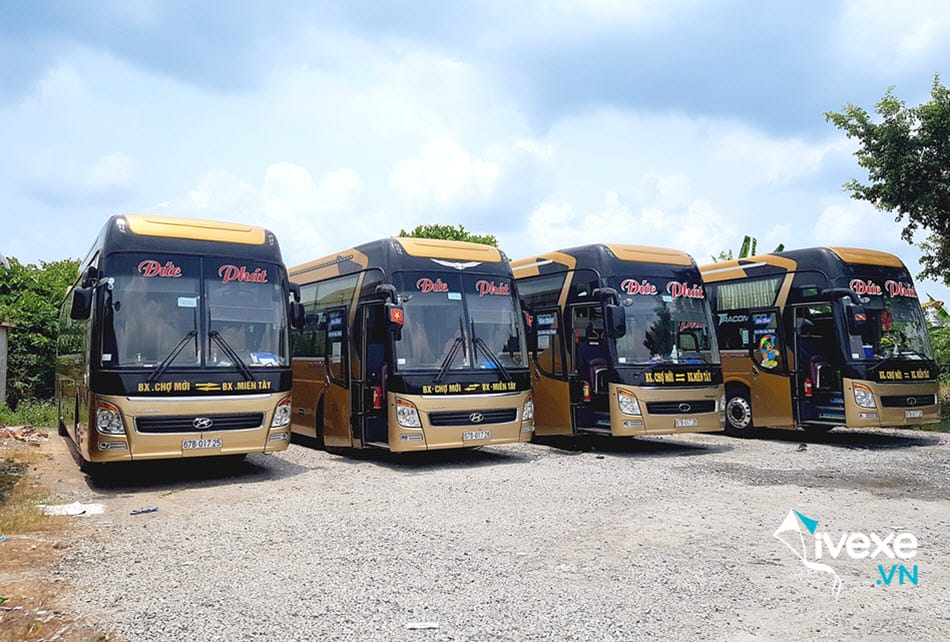 Chành xe Đức Phát