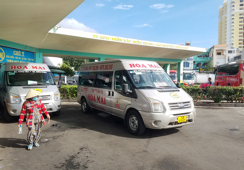 Chành xe Hoa Mai