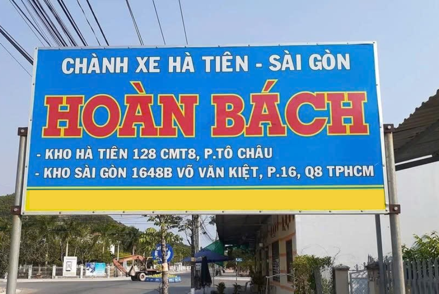 Chành xe Hoàn bách