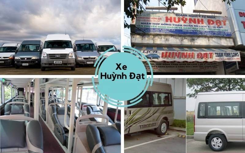 Chành xe Huỳnh Đạt