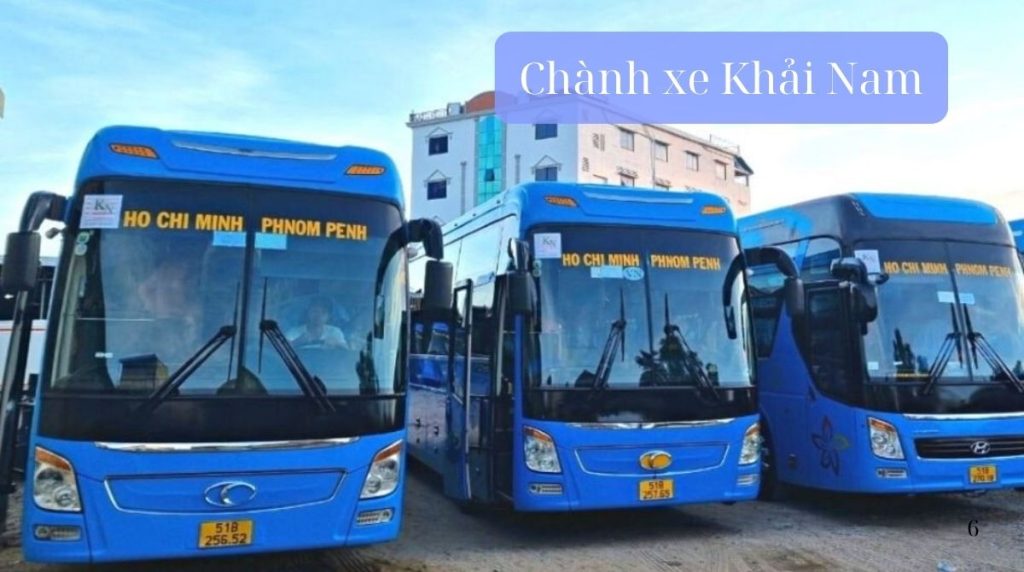 Chành xe Khải Nam
